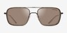 Emporio Armani EA2162 Matte Black Green MetalSunglass Frames from EyeBuyDirect, Front View