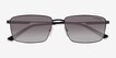Emporio Armani EA2169 Matte Black MetalSunglass Frames from EyeBuyDirect, Closed View