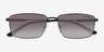 Emporio Armani EA2169 Matte Black MétalSoleil de Lunette de vue d'EyeBuyDirect, Vue Rapprochée