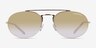 Emporio Armani EA2171 Matte Pale Gold MétalSoleil de Lunette de vue d'EyeBuyDirect, Vue de Face