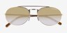Emporio Armani EA2171 Matte Pale Gold MétalSoleil de Lunette de vue d'EyeBuyDirect, Vue Rapprochée