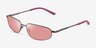 ARNETTE Narro Matte Gunmetal MétalSoleil de Lunette de vue d'EyeBuyDirect, Vue d'Angle