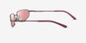 ARNETTE Narro Matte Gunmetal MétalSoleil de Lunette de vue d'EyeBuyDirect, Vue de Côté