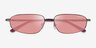 ARNETTE Narro Matte Gunmetal MétalSoleil de Lunette de vue d'EyeBuyDirect, Vue Rapprochée