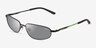 ARNETTE Narro Matte Black MetalSunglass Frames from EyeBuyDirect, Angle View