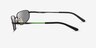 ARNETTE Narro Matte Black MetalSunglass Frames from EyeBuyDirect, Side View