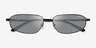 ARNETTE Narro Matte Black MetalSunglass Frames from EyeBuyDirect, Closed View