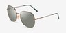 Vogue Eyewear VO4272S Light Brown MetalSunglass Frames from EyeBuyDirect, Angle View
