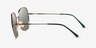 Vogue Eyewear VO4272S Light Brown MetalSunglass Frames from EyeBuyDirect, Side View