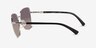 Vogue Eyewear VO4277SB Top Black Silver MetalSunglass Frames from EyeBuyDirect, Side View