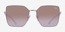 Vogue Eyewear VO4284S Top Wisteria Silver MetalSunglass Frames from EyeBuyDirect, Front View