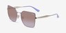 Vogue Eyewear VO4284S Top Wisteria Silver MetalSunglass Frames from EyeBuyDirect, Angle View