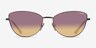 Vogue Eyewear VO4324S Light Violet MétalSoleil de Lunette de vue d'EyeBuyDirect, Vue de Face