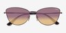Vogue Eyewear VO4324S Light Violet MétalSoleil de Lunette de vue d'EyeBuyDirect, Vue Rapprochée