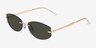 Ray-Ban RB3792 Arista MetalSunglass Frames from EyeBuyDirect, Angle View