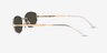 Ray-Ban RB3792 Arista MetalSunglass Frames from EyeBuyDirect, Side View