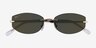 Ray-Ban RB3792 Arista MetalSunglass Frames from EyeBuyDirect, Closed View