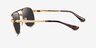 Ray-Ban RB3793 Bill Max Arista MetalSunglass Frames from EyeBuyDirect, Side View