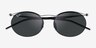 Ray-Ban RB8551 Black MetalSunglass Frames from EyeBuyDirect, Closed View
