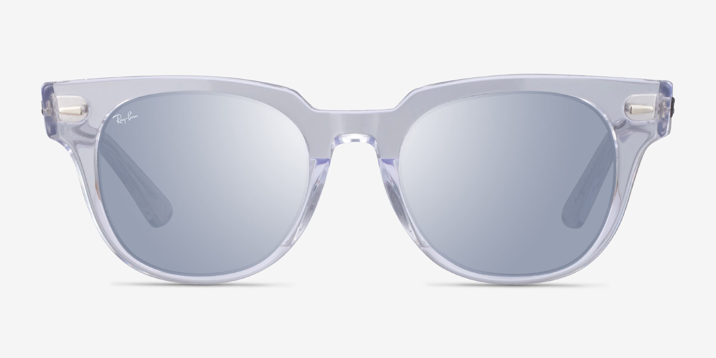 Ray ban meteor discount transparent