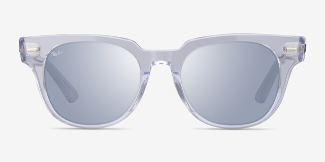Ray-Ban RB2168 Meteor Transparent AcetateSunglass Frames from EyeBuyDirect, Front View