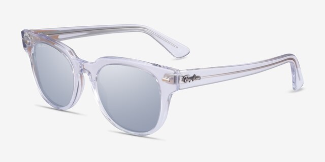 Ray-Ban RB2168 Meteor Transparent AcetateSunglass Frames from EyeBuyDirect, Angle View