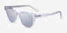 Ray-Ban RB2168 Meteor Transparent AcetateSunglass Frames from EyeBuyDirect, Angle View