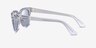 Ray-Ban RB2168 Meteor Transparent AcetateSunglass Frames from EyeBuyDirect, Side View