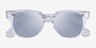 Ray-Ban RB2168 Meteor Transparent AcetateSunglass Frames from EyeBuyDirect, Closed View