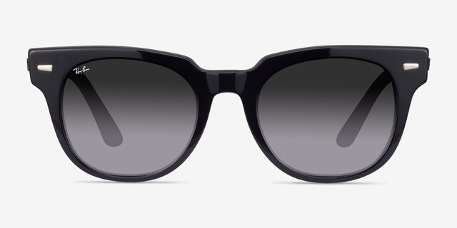 Ray-Ban RB2168 Meteor Black AcetateSunglass Frames from EyeBuyDirect, Front View