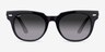Ray-Ban RB2168 Meteor Black AcetateSunglass Frames from EyeBuyDirect, Front View