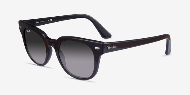 Ray-Ban RB2168 Meteor Black AcetateSunglass Frames from EyeBuyDirect, Angle View