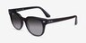 Ray-Ban RB2168 Meteor Black AcetateSunglass Frames from EyeBuyDirect, Angle View