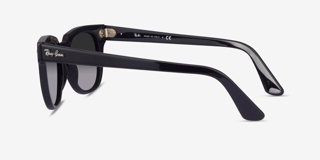 Ray-Ban RB2168 Meteor Black AcetateSunglass Frames from EyeBuyDirect, Side View