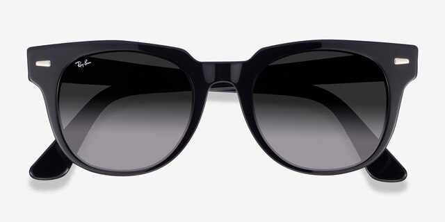 Ray-Ban RB2168 Meteor Black AcetateSunglass Frames from EyeBuyDirect, Closed View