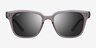 Ray-Ban RB4323 Transparent Gray PlasticSunglass Frames from EyeBuyDirect, Front View