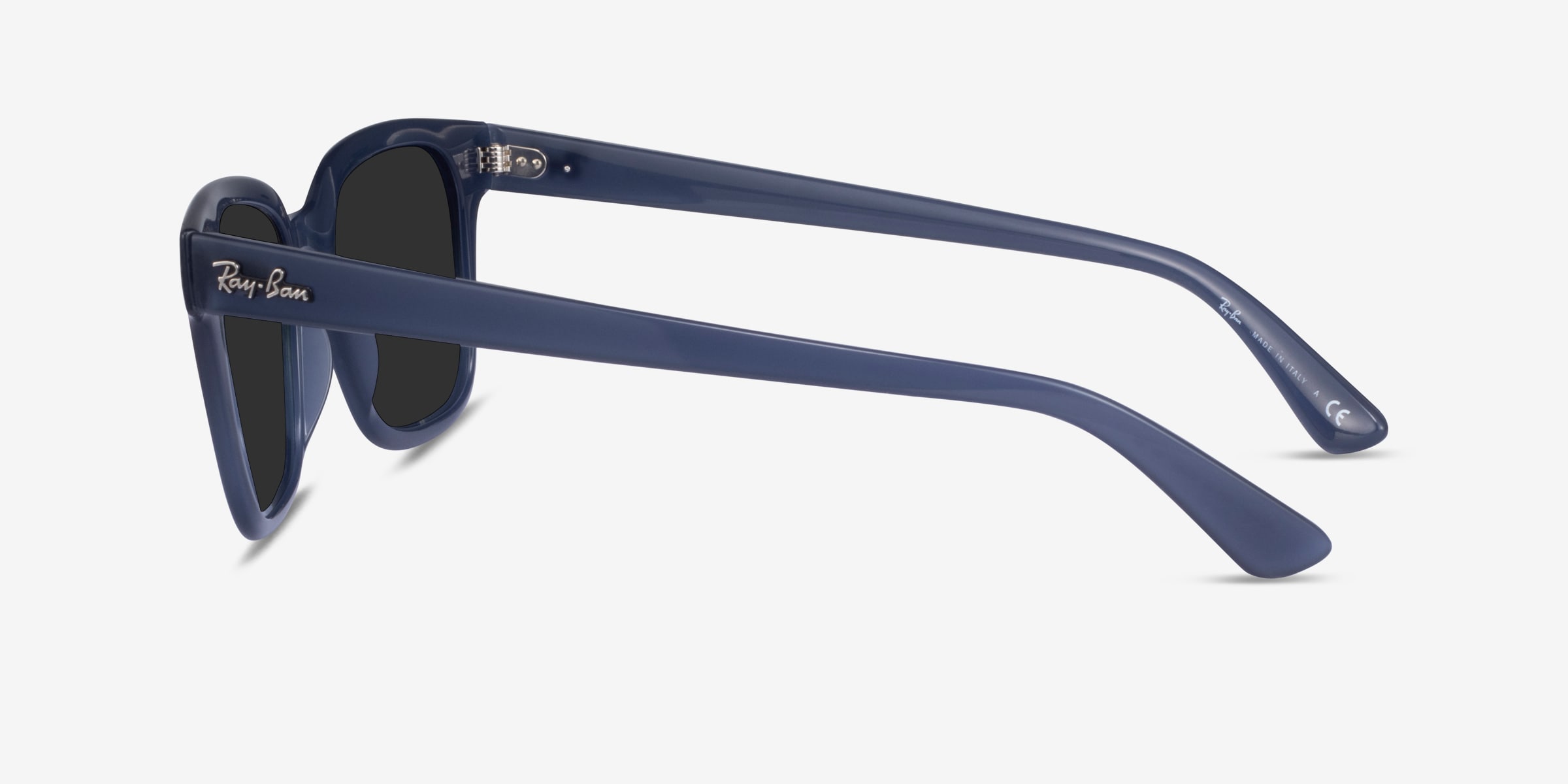 RB4321CH CHROMANCE Sunglasses in Black and Silver - RB4321CH