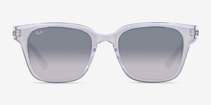 Ray-Ban RB4323 Transparent Plastic Sunglass Frames from EyeBuyDirect