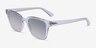 Ray-Ban RB4323 Transparent PlasticSunglass Frames from EyeBuyDirect, Angle View