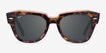 Ray-Ban State Street Havana On Transparent Brown AcetateSunglass Frames from EyeBuyDirect, Front View