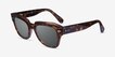 Ray-Ban State Street Havana On Transparent Brown AcetateSunglass Frames from EyeBuyDirect, Angle View