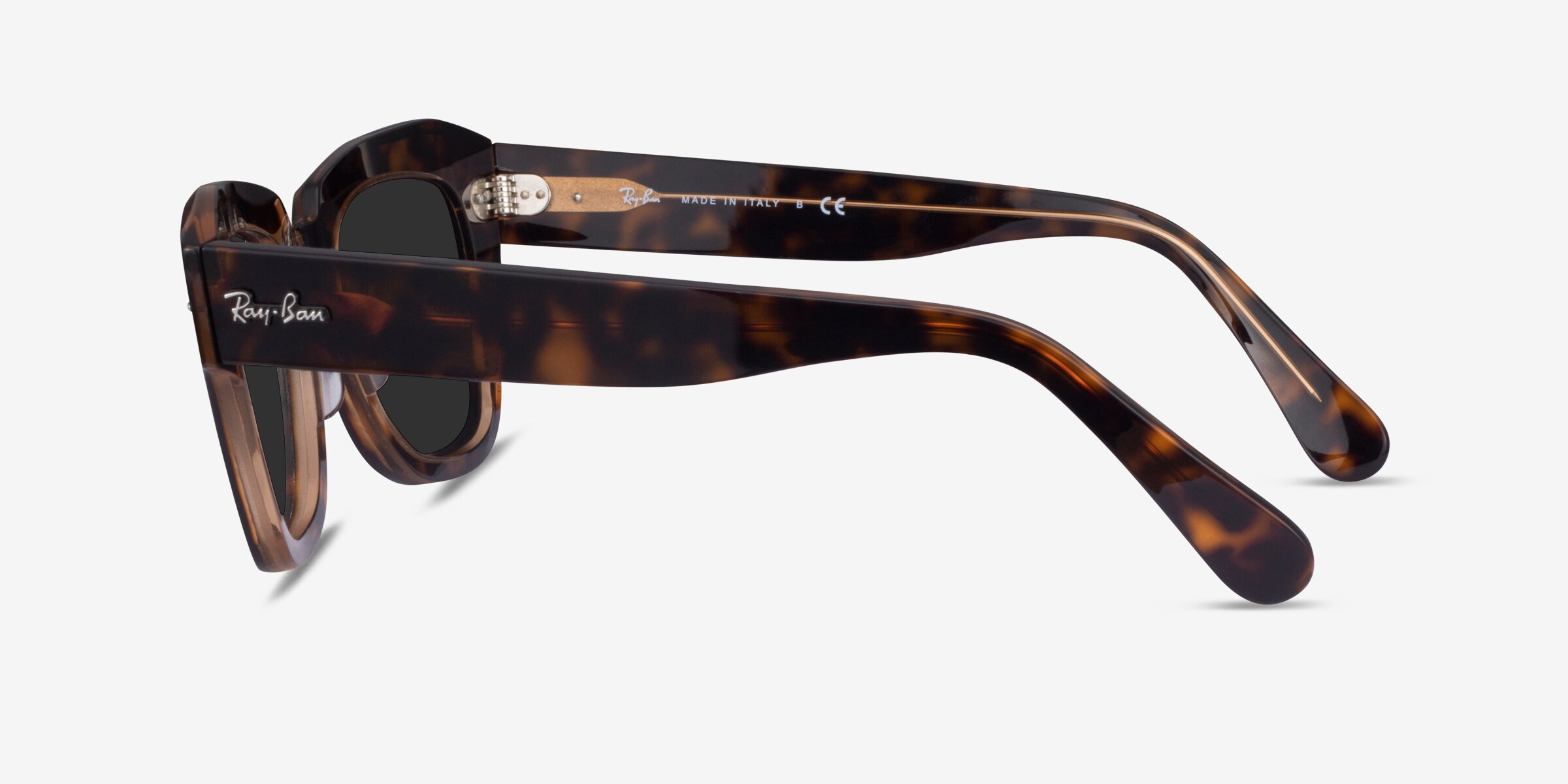 Lunettes De Soleil Epos Pilade, Modèle TR 51 18 140, Couleur Burnt Havana, Verres G15, Neuves