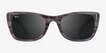 Ray-Ban Caribbean Striped Gray AcetateSunglass Frames from EyeBuyDirect, Front View