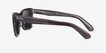 Ray-Ban Caribbean Striped Gray AcetateSunglass Frames from EyeBuyDirect, Side View