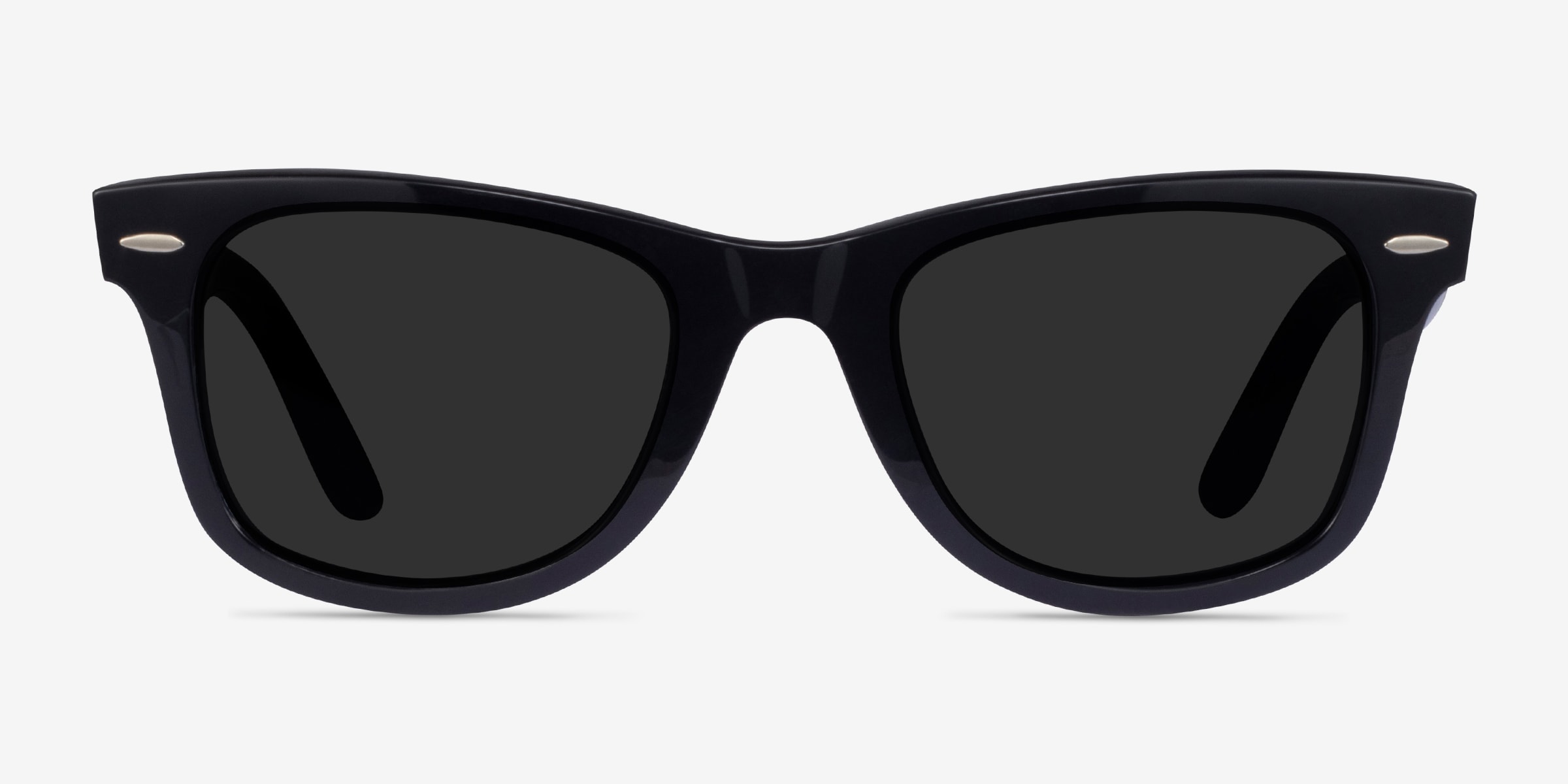 Black glasses shops ray ban