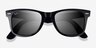 Ray-Ban RB2140 Wayfarer Black AcetateSunglass Frames from EyeBuyDirect, Closed View