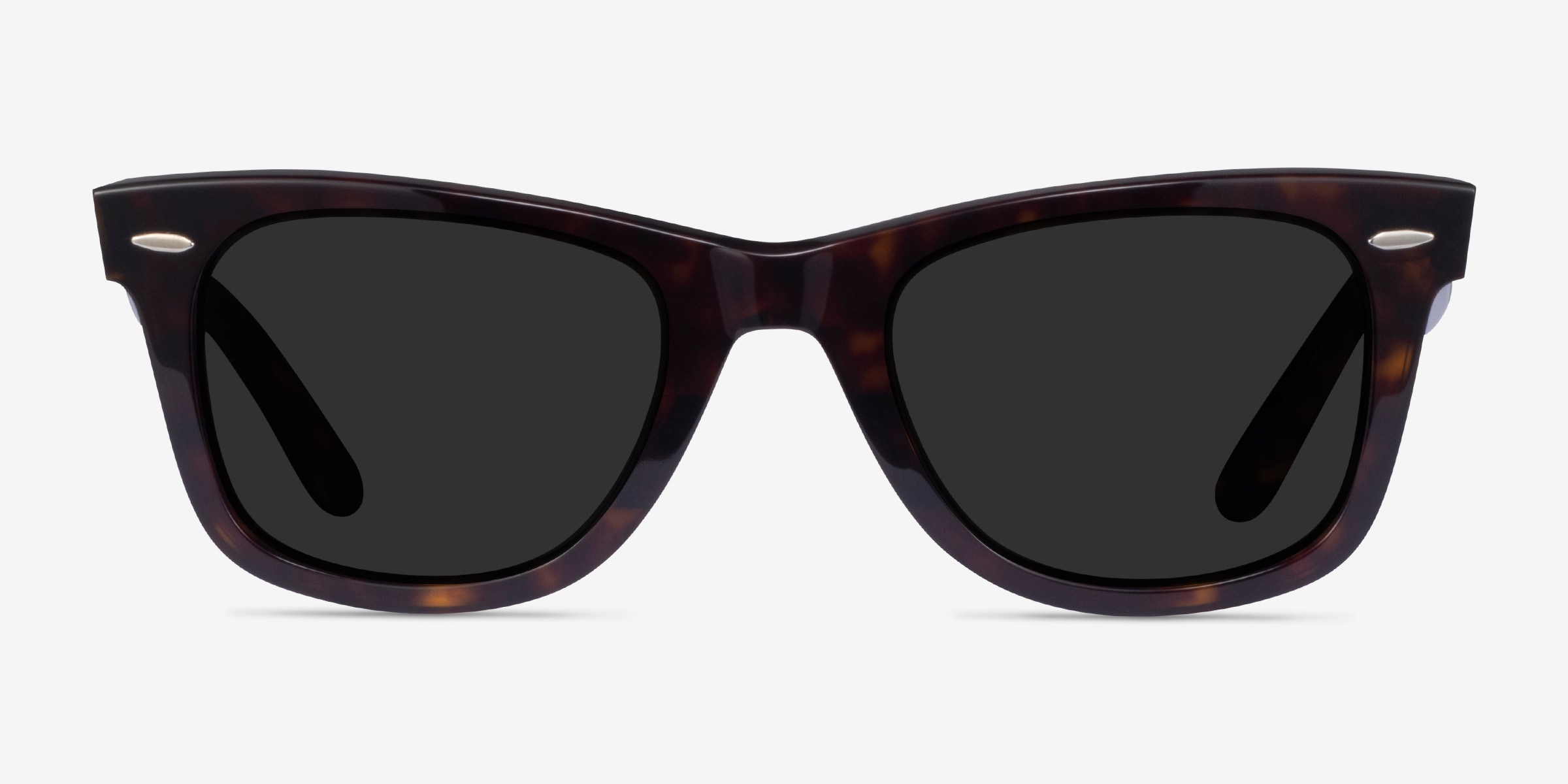 Ray-ban サングラス Wayfarer shiny black Ray-Ban Meta Smart Glasses RW4008 Wayfarer Shiny Black Sunglasses