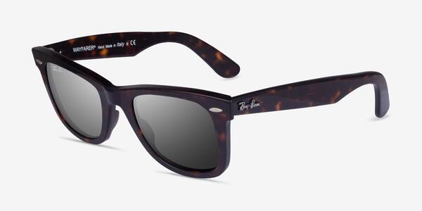 Tortoise Ray-Ban RB2140 -  Acetate Sunglasses