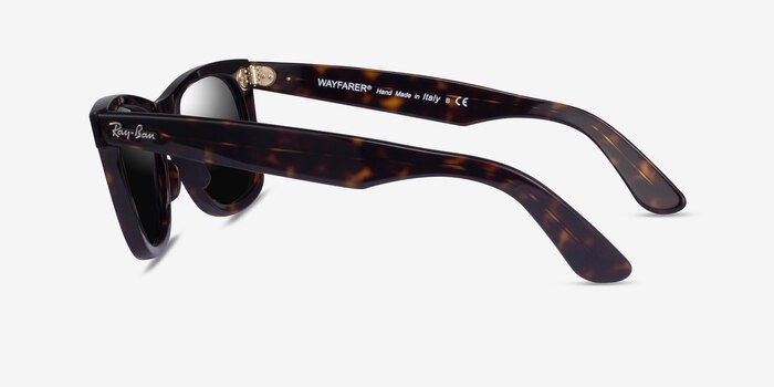 Ray-Ban RB2140 Wayfarer Tortoise Acetate Sunglass Frames from EyeBuyDirect