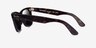 Ray-Ban RB2140 Wayfarer Tortoise AcetateSunglass Frames from EyeBuyDirect, Side View